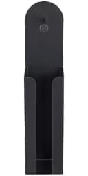WENKO Toilettenpapierhalter Agira 2-in-1 Schwarz Stahl Bild 5