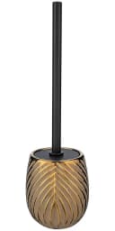 WENKO WC-Garnitur Idro Keramik Gold Schwarz Bild 1