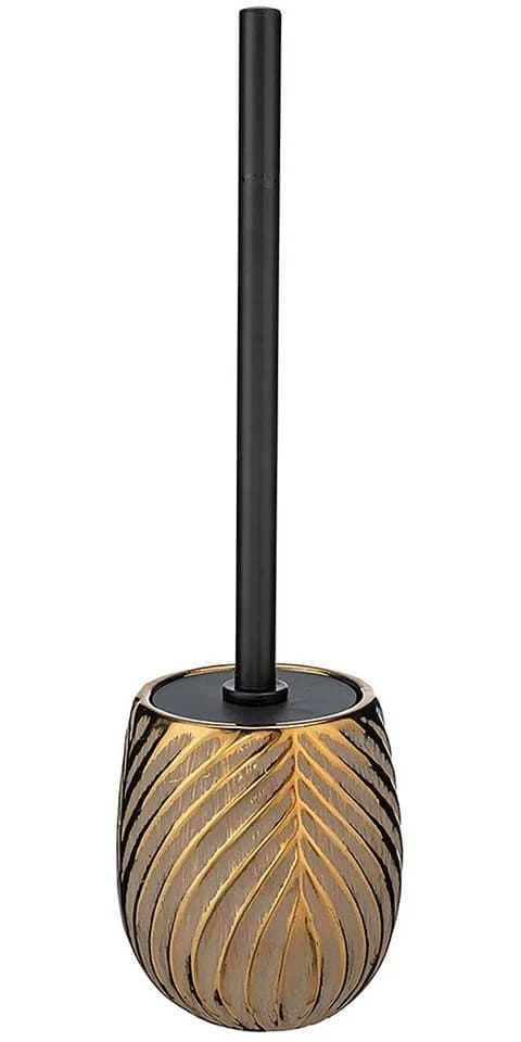 WENKO WC-Garnitur Idro Keramik Gold Schwarz - Bild 3