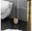 WENKO WC-Garnitur Idro Keramik Gold Schwarz Bild 4