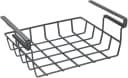 WENKO Einhängekorb Klea Schwarz Metall Drahtkorb für Regale Bild 3