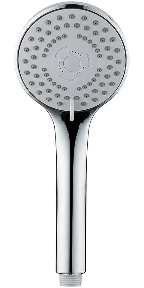 WENKO Basic Line Handbrause Set Silber 5 Strahlarten 150cm - Bild 3