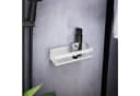 WENKO Badregal Turbo-Loc® Genova Edelstahl Wandregal ohne Bohren Bild 1