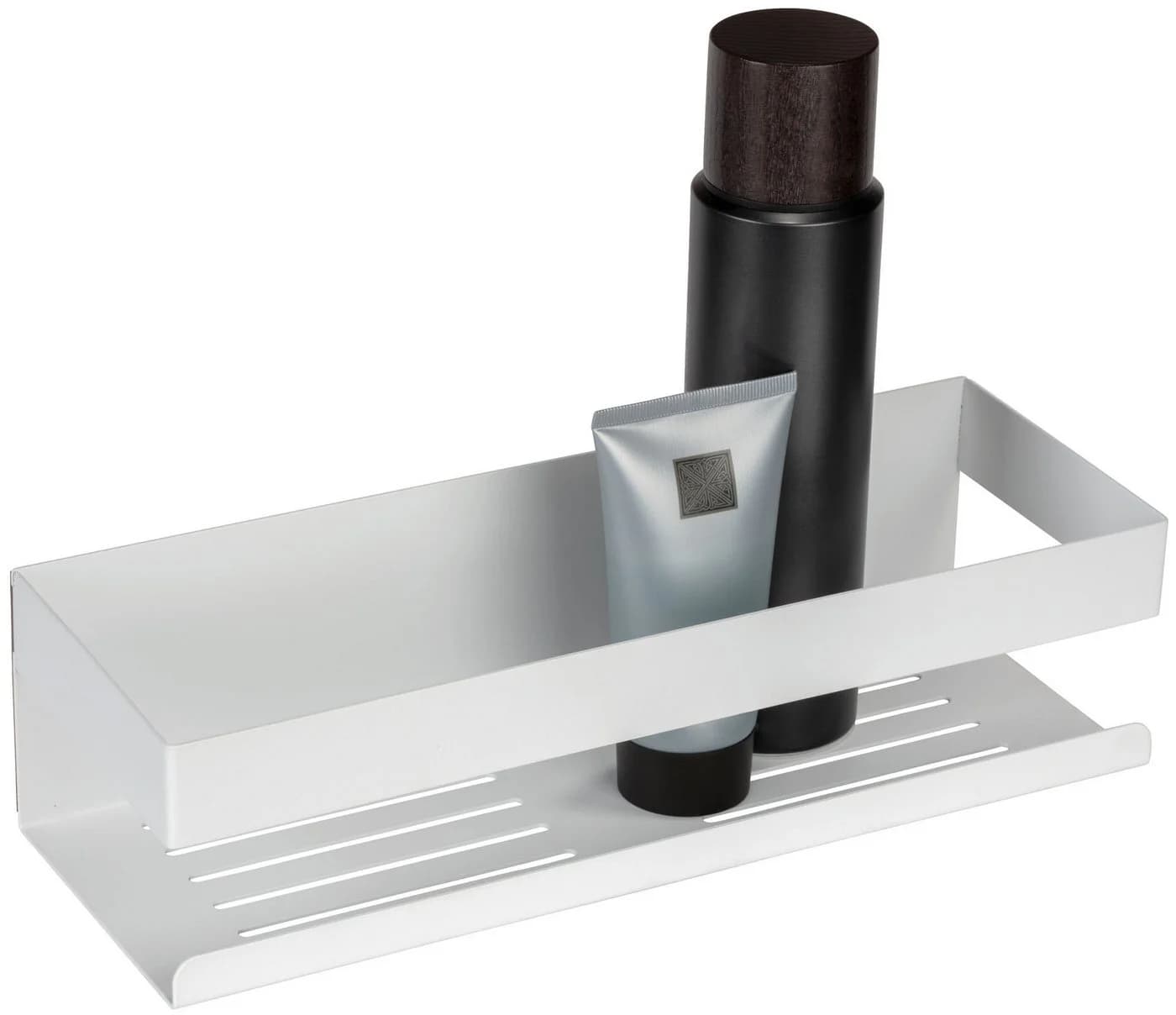 WENKO Badregal Turbo-Loc® Genova Edelstahl Wandregal ohne Bohren - Bild 3