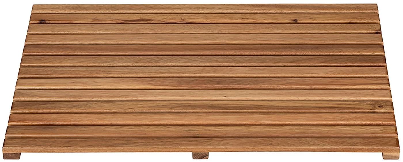 WENKO Duschrost Indoor Outdoor Akazienholz Rutschhemmend