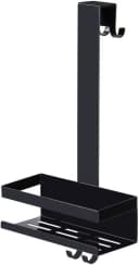 WENKO Duschablage Bribano Uno Schwarz Edelstahl Bild 4