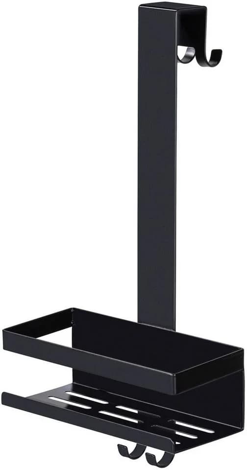 WENKO Duschablage Bribano Uno Schwarz Edelstahl - Bild 4