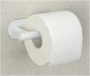 WENKO Toilettenpapierhalter Turbo-Loc Modell Orea Weiß Edelstahl Bild 1