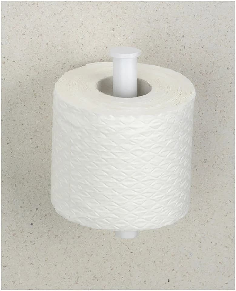 WENKO Toilettenpapierhalter Turbo-Loc Modell Orea Weiß Edelstahl - Bild 5