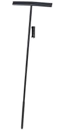 WENKO Wasserabzieher Rosole Schwarz mit Wandhalter Bild 2