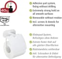 WENKO Toilettenpapierhalter Orea Weiß mit Deckel Bild 5