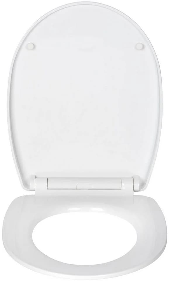 WENKO WC-Sitz Corbara Hochglanz Toilettensitz 350 kg Absenkautomatik - Bild 4