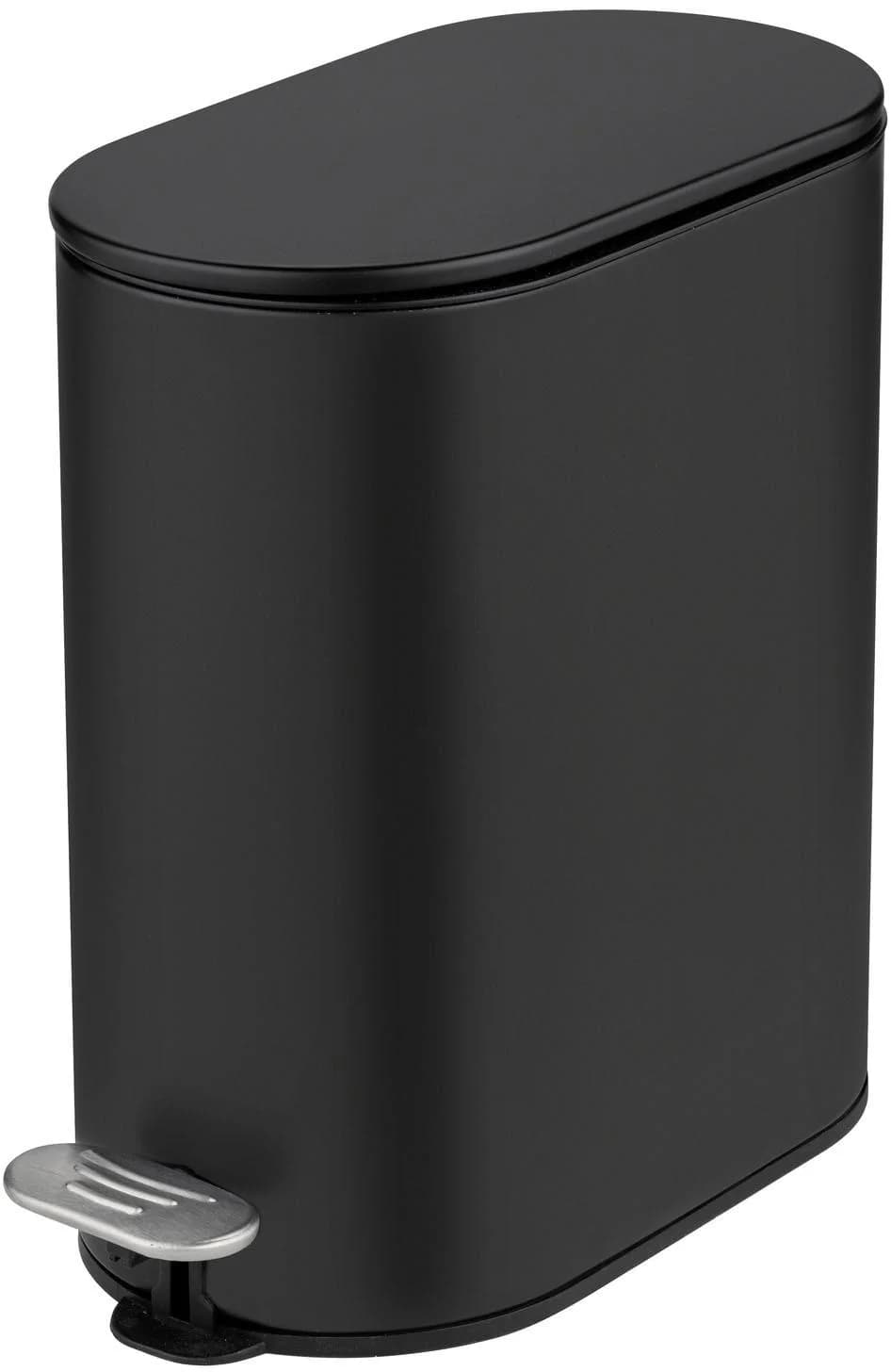 WENKO Kosmetikeimer Collungo Schwarz Metall