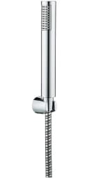 WENKO Basic Line Handbrause Set 3-tlg. Silber Chrom-Optik Bild 4