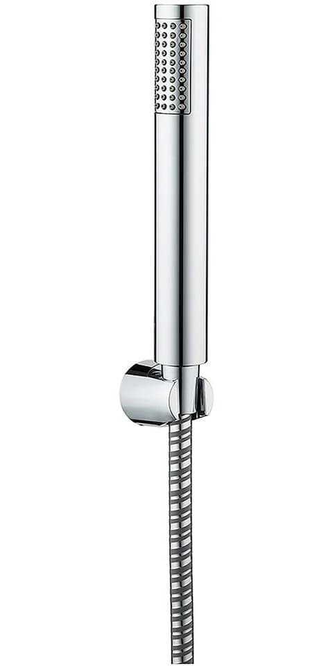 WENKO Basic Line Handbrause Set 3-tlg. Silber Chrom-Optik - Bild 4