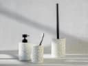 Badaccessoire-Set WENKO Ortezzano grau Kunststoff Bild 1