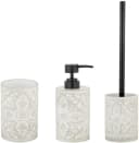 Badaccessoire-Set WENKO Ortezzano grau Kunststoff Bild 2