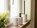 Badaccessoire-Set WENKO Ortezzano grau Kunststoff Bild 3