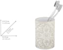 Badaccessoire-Set WENKO Ortezzano grau Kunststoff Bild 4