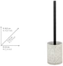 Badaccessoire-Set WENKO Ortezzano grau Kunststoff Bild 5