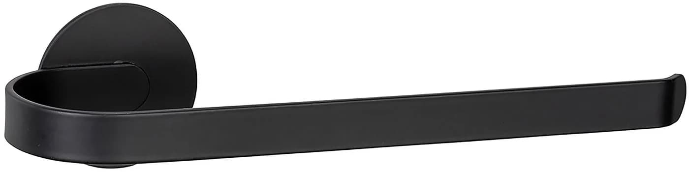 WENKO Handtuchhalter Bivio Schwarz Aluminium Selbstklebend - Bild 3