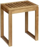 WENKO Badhocker Fondi Akazienholz Badezimmer Bild 2