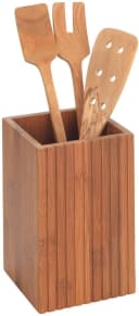 WENKO Küchenrollenhalter Set Mera Dunkelbraun Bambus Bild 4