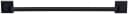 WENKO Handtuchstange Quadro Schwarz Edelstahl Vacuum-Loc Bild 3