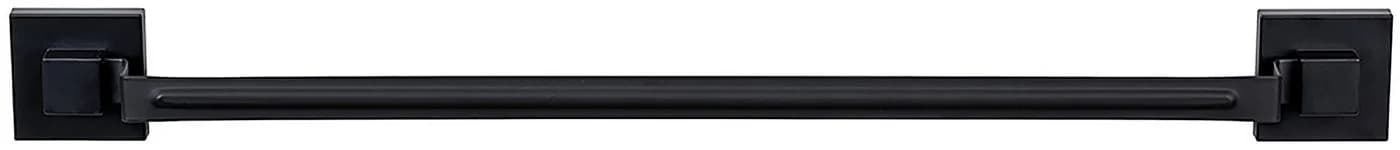 WENKO Handtuchstange Quadro Schwarz Edelstahl Vacuum-Loc - Bild 3