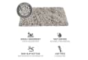 WENKO Badematte Lerici Beige Meliert 60x90 cm Bild 3