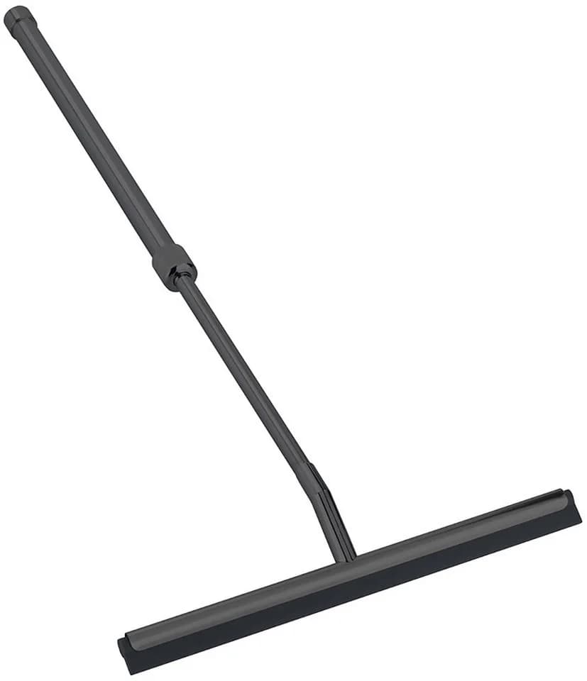 WENKO Wasserabzieher Teleskop Schwarz mit Doppel-Gummilippe - Bild 4