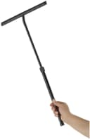 WENKO Wasserabzieher Teleskop Schwarz mit Doppel-Gummilippe Bild 5