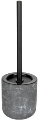 WENKO WC-Garnitur Sacile Keramik Grau Betonoptik Bild 2