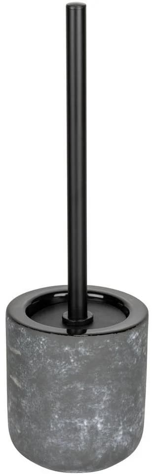 WENKO WC-Garnitur Sacile Keramik Grau Betonoptik - Bild 2