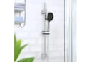 WENKO Brausehalter Softwater Silber Edelstahl Duschkopfhalterungen Bild 1