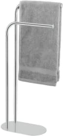 WENKO Handtuchständer Levante Freistehend Silber 2 Arme Bild 2
