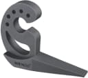 WENKO Multi-STOP® Anthrazit Set 4-tlg. Türstopper aus Kunststoff Bild 3