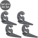 WENKO Multi-STOP® Anthrazit Set 4-tlg. Türstopper aus Kunststoff Bild 4