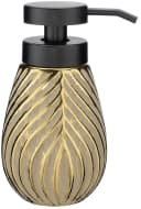WENKO Badaccessoire-Set Idro Gold Keramik mit Linien-Struktur Bild 4