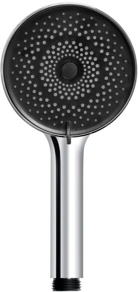 WENKO Handbrause Softwater, Duschkopf mit 3 Strahlarten, Ø 12 cm, mikrofeine Düsen - Bild 2