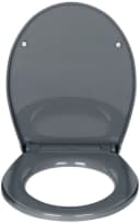WENKO WC-Sitz Ostuni Grau bruchstabiler Toilettensitz mit Absenkautomatik Bild 4