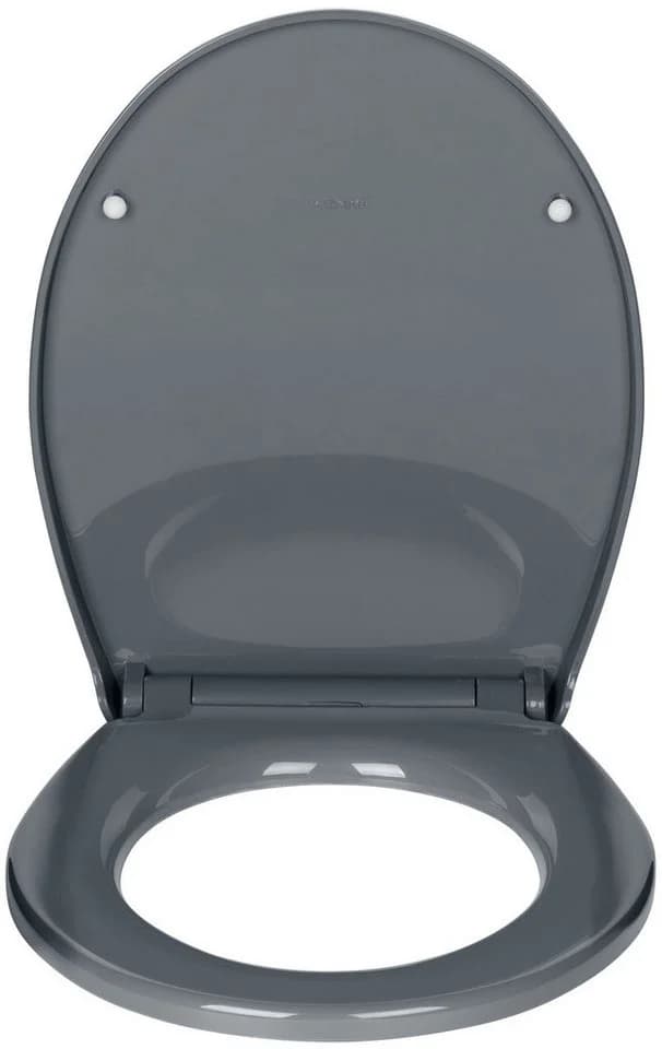 WENKO WC-Sitz Ostuni Grau bruchstabiler Toilettensitz mit Absenkautomatik - Bild 4