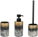 Badaccessoire-Set WENKO "Lacona" Mehrfarbig Beton Bild 2