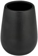 WENKO Badaccessoire-Set Nerno 2-tlg. Schwarz Keramik Bild 3