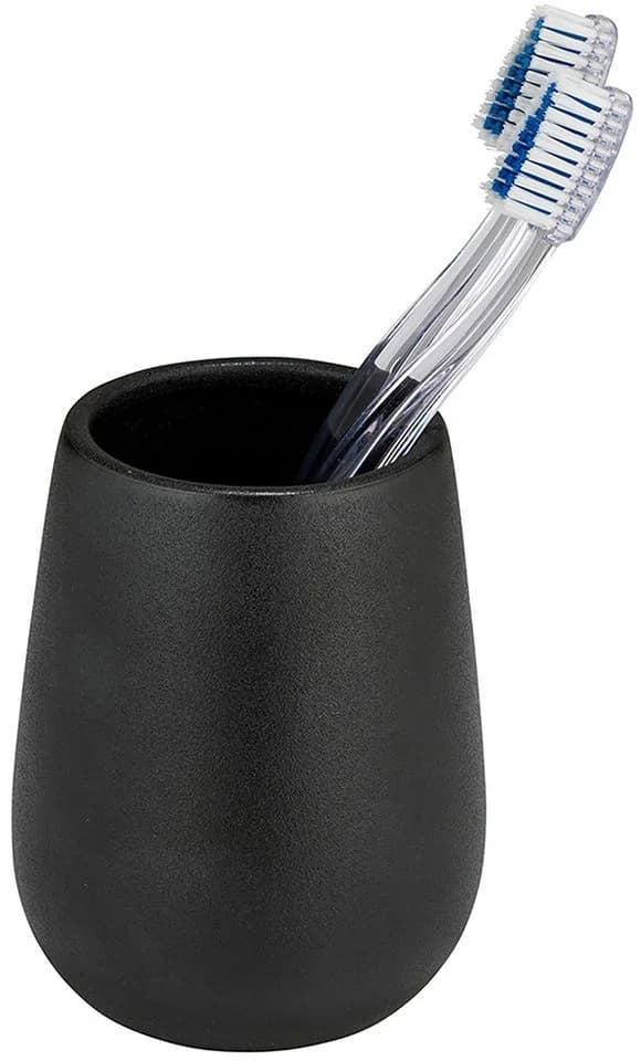WENKO Badaccessoire-Set Nerno 2-tlg. Schwarz Keramik - Bild 5
