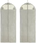WENKO Kleidersack Balance Taupe 2er Set atmungsaktiv Bild 2