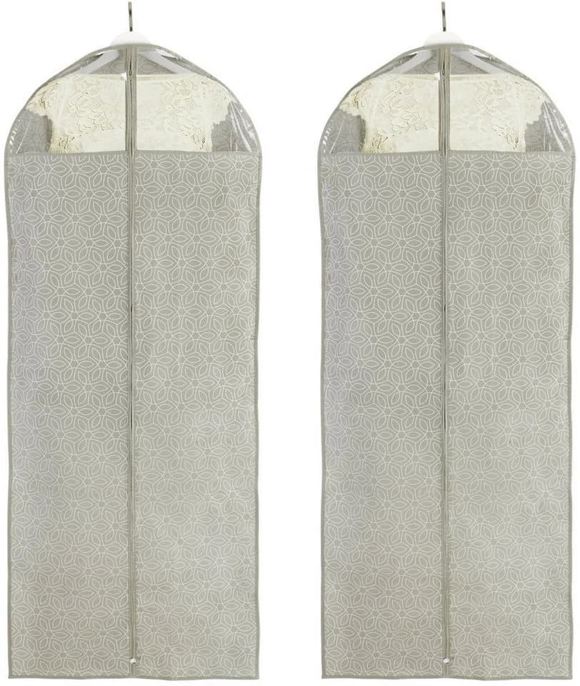 WENKO Kleidersack Balance Taupe 2er Set atmungsaktiv - Bild 2