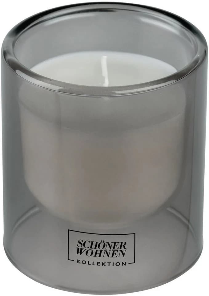 SCHÖNER WOHNEN-Kollektion Duftkerze Cedar S Grau