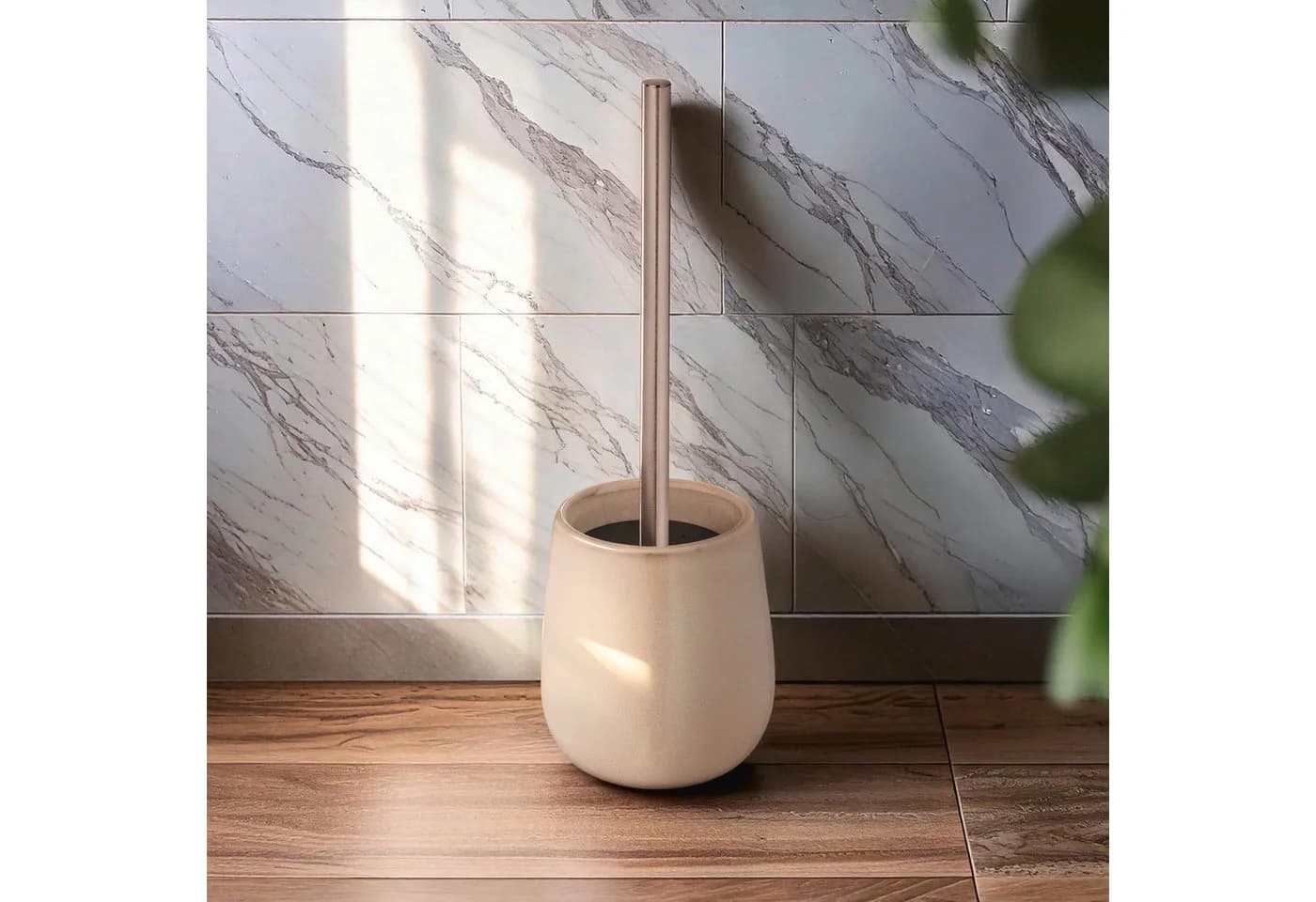 WENKO WC-Garnitur Sirmione Beige Keramik