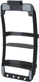 WENKO Badregal Universal Schwarz Kunststoff Bild 3